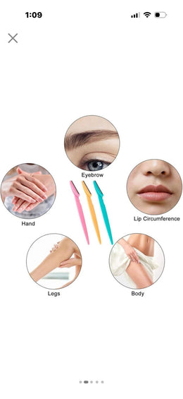 Eyebrow Razor for Women