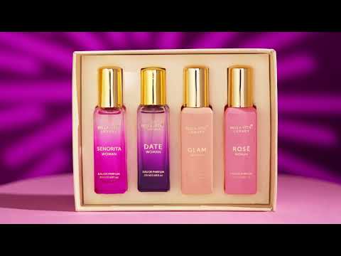 BELLAVITA Luxury Perfume Gift Set with Long Lasting Fragrance Eau De Parfum Perfume  -  80 ml (For Women)