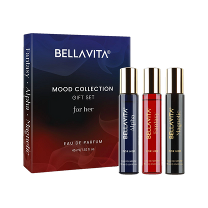 Mood Collection Gift Set For Her - 3 x 15ml