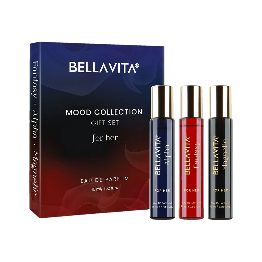 Mood Collection Gift Set For Her - 3 x 15ml