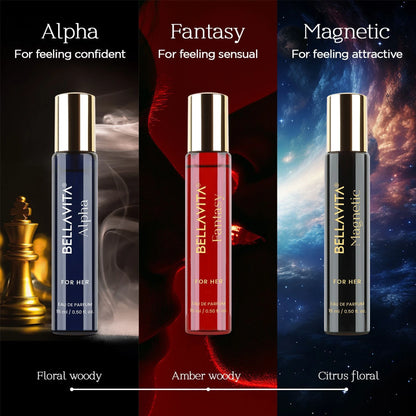 Mood Collection Gift Set For Her - 3 x 15ml