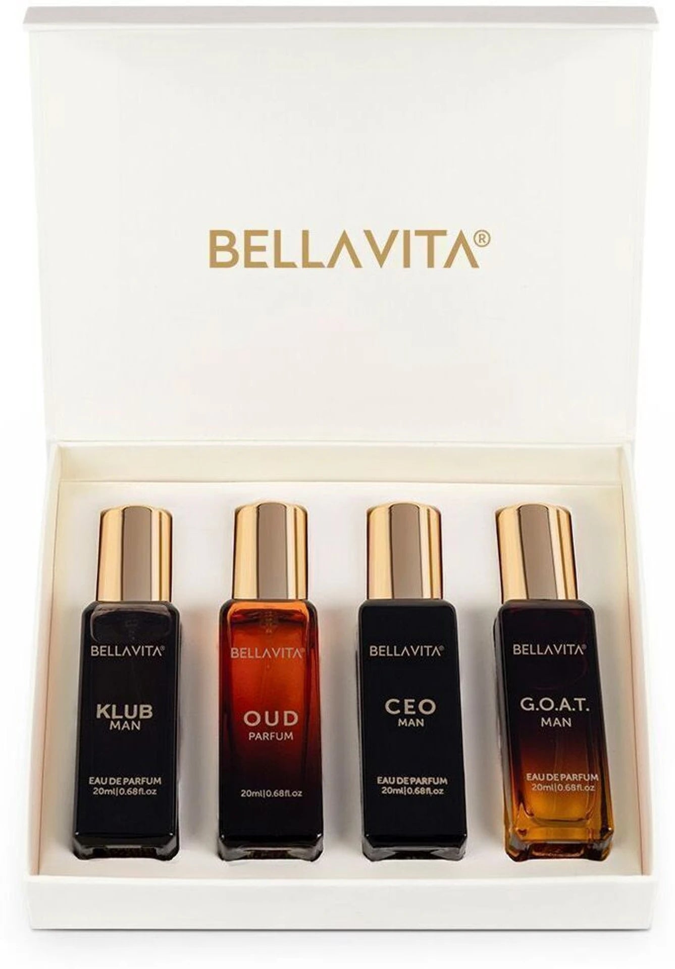 Bella Vita Luxury Perfumes Gift Set For Men | 80ml