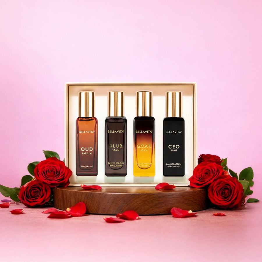 Bella Vita Luxury Perfumes Gift Set For Men | 80ml