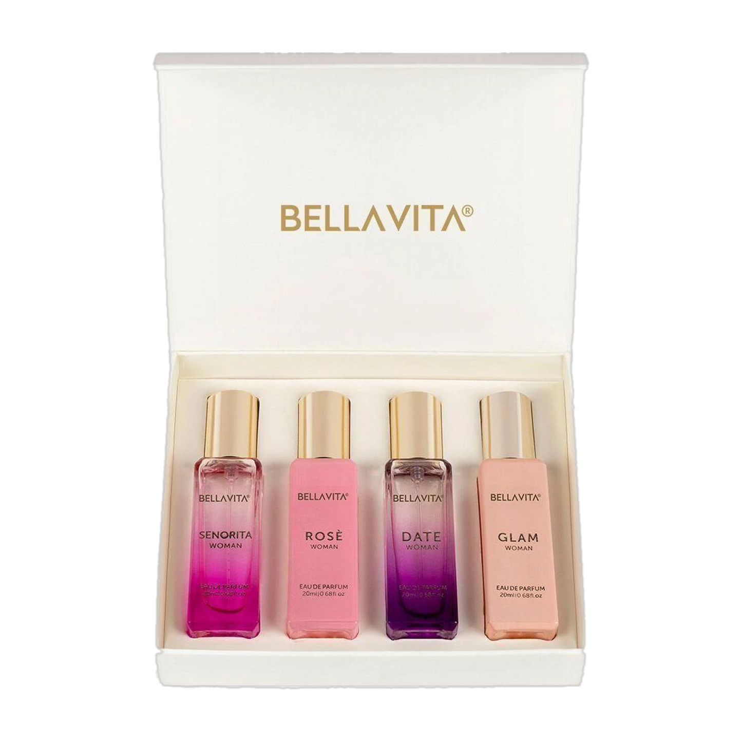 BELLAVITA Luxury Perfume Gift Set with Long Lasting Fragrance Eau De Parfum Perfume  -  80 ml (For Women)