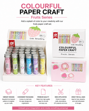 Colourful Paper Craft – Fruits Series Decorative Paper each