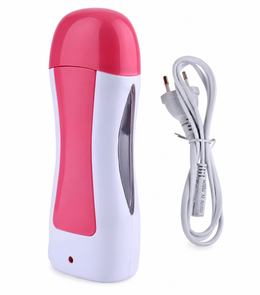 Professional Roll-On Wax Heater Machine | Portable Cartridge Wax Warmer for Hair Removal | Electric Depilatory Wax Heating Device
