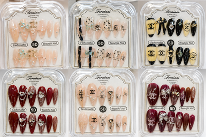 Stylish Artificial Nails