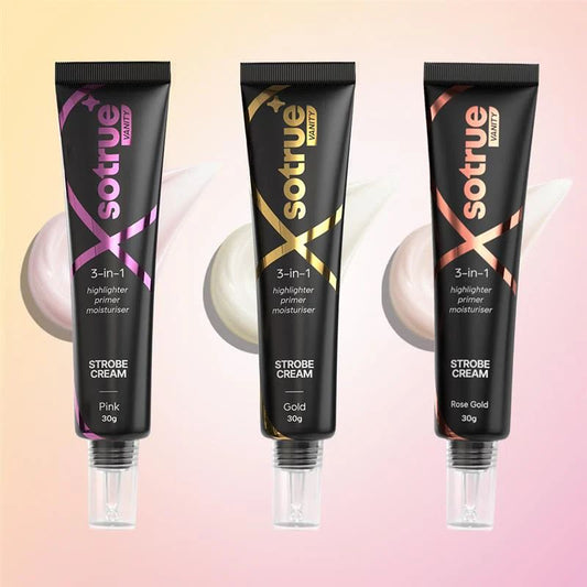 Sotrue 3-in-1 Strobe Cream