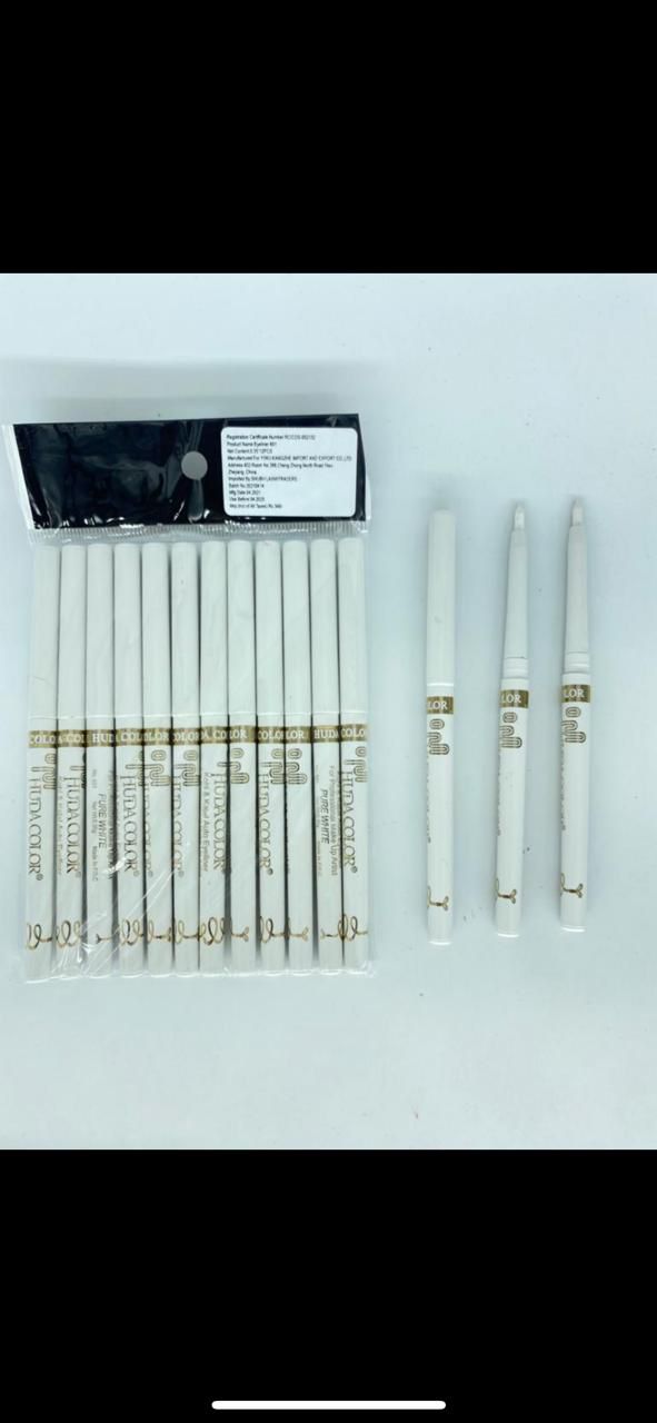 ADS Retractable Kajal Pencil – Deep Black Waterproof Eye Kajal | Long-Lasting