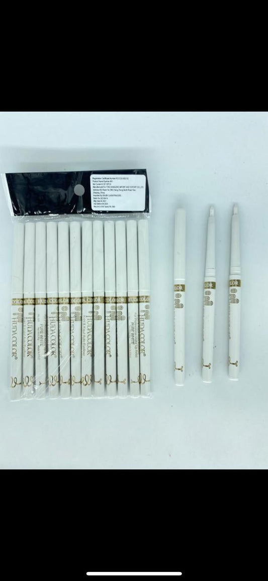 ADS Retractable Kajal Pencil – Deep Black Waterproof Eye Kajal | Long-Lasting