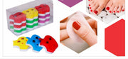 Mini Nail Polish Remover Sponge Set – Portable Nail Polish Corrector & Remover for Manicure | 9 pcs