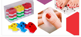Mini Nail Polish Remover Sponge Set – Portable Nail Polish Corrector & Remover for Manicure | 9 pcs