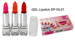Steel Paris Gel Colour Change Lipstick SP-GL01 | Moisturizing Transparent Lip Balm | Long-Lasting pH Color Changing Lipstick