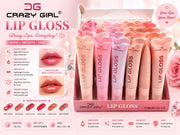 Crazy Girl Lip Gloss | Hydrating High Shine Glossy Lip Gloss | Lightweight & Non-Sticky Formula |