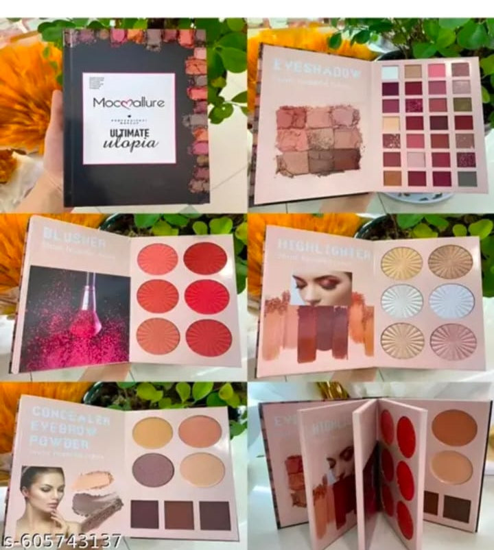 Mocallure Professional Makeup Ultimate Utopia Book Palette