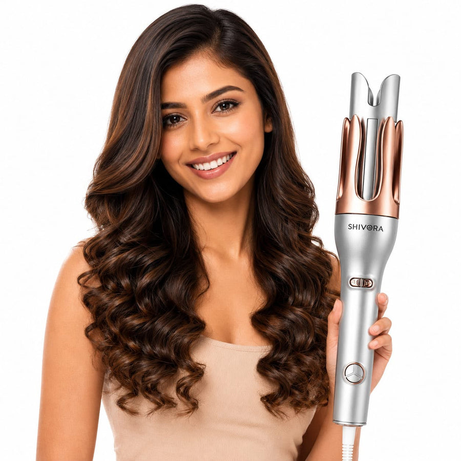 Shivora 2-in-1 Automatic Hair Curler