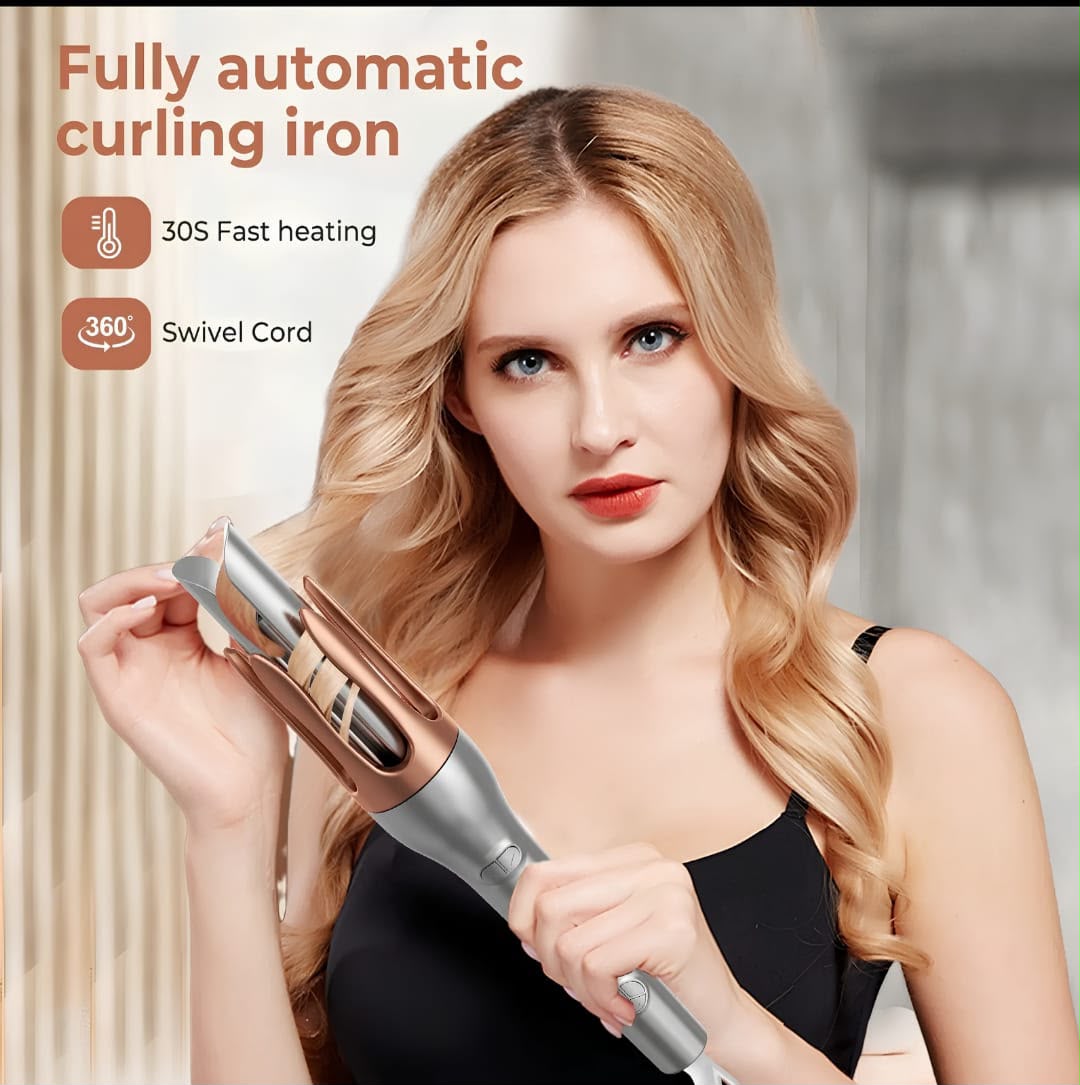 Shivora 2-in-1 Automatic Hair Curler