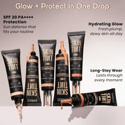 Insight Skin Tint 5 in 1 Multifunctional Foundation | Lightweight Hydrating Skin Tint | Long-Lasting Natural Finish