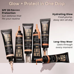 Insight Skin Tint 5 in 1 Multifunctional Foundation | Lightweight Hydrating Skin Tint | Long-Lasting Natural Finish